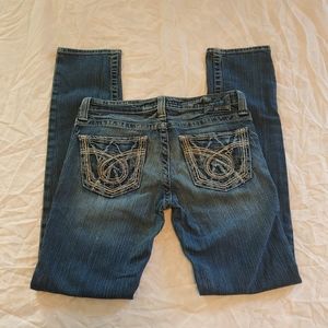 Casey K low rise skinny jeans